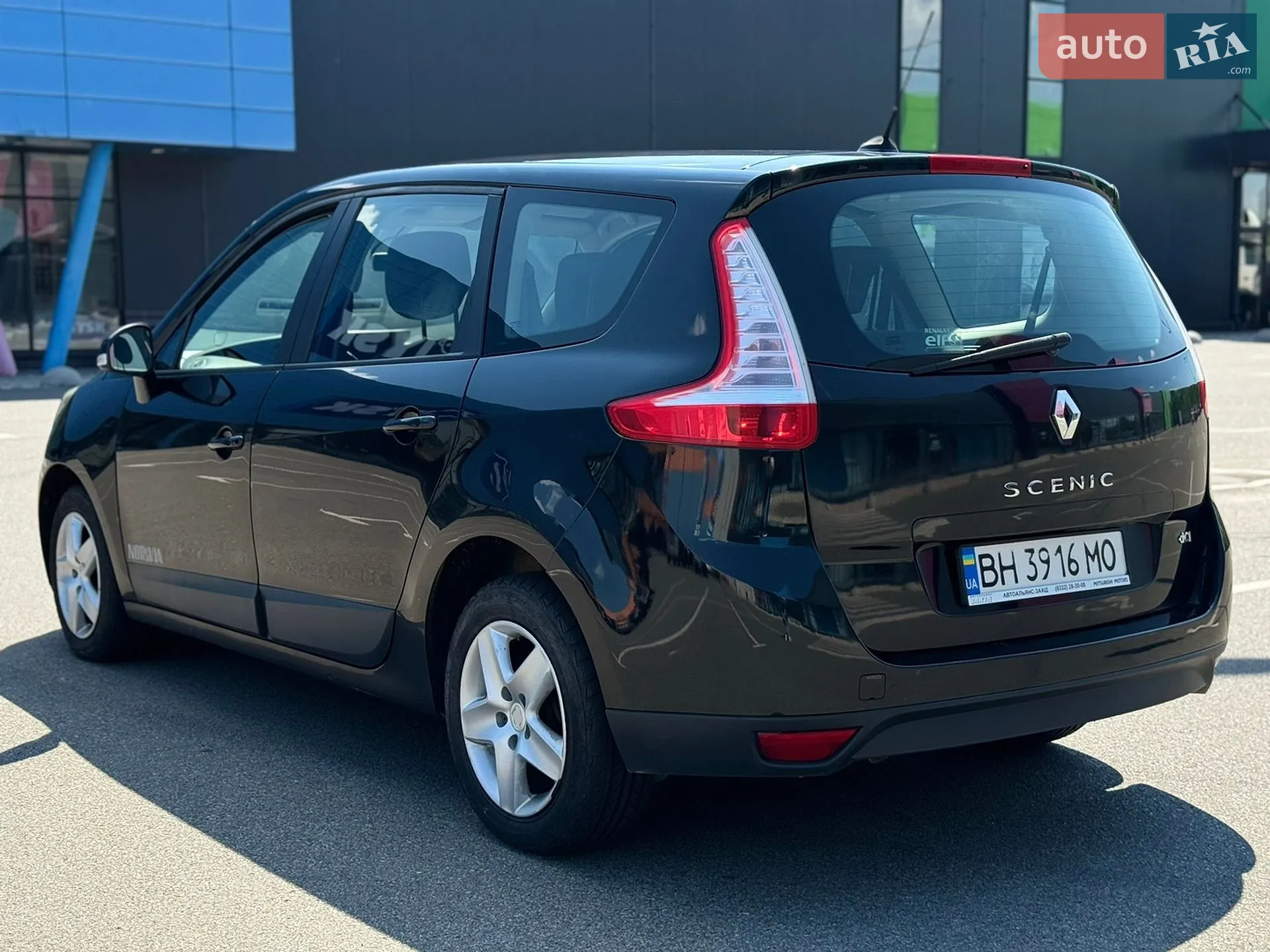 2012 Renault Scenic - мініатюра 4