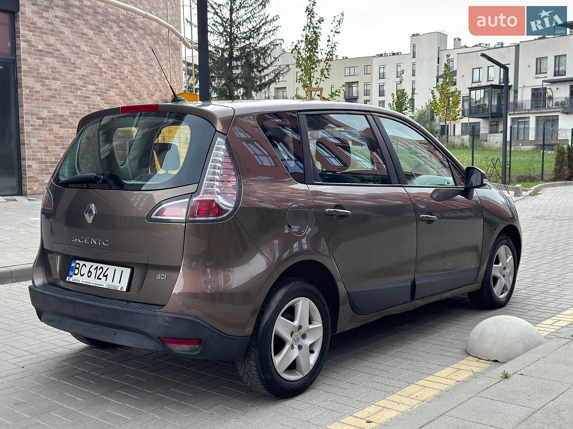 2013 Renault Scenic - мініатюра 7