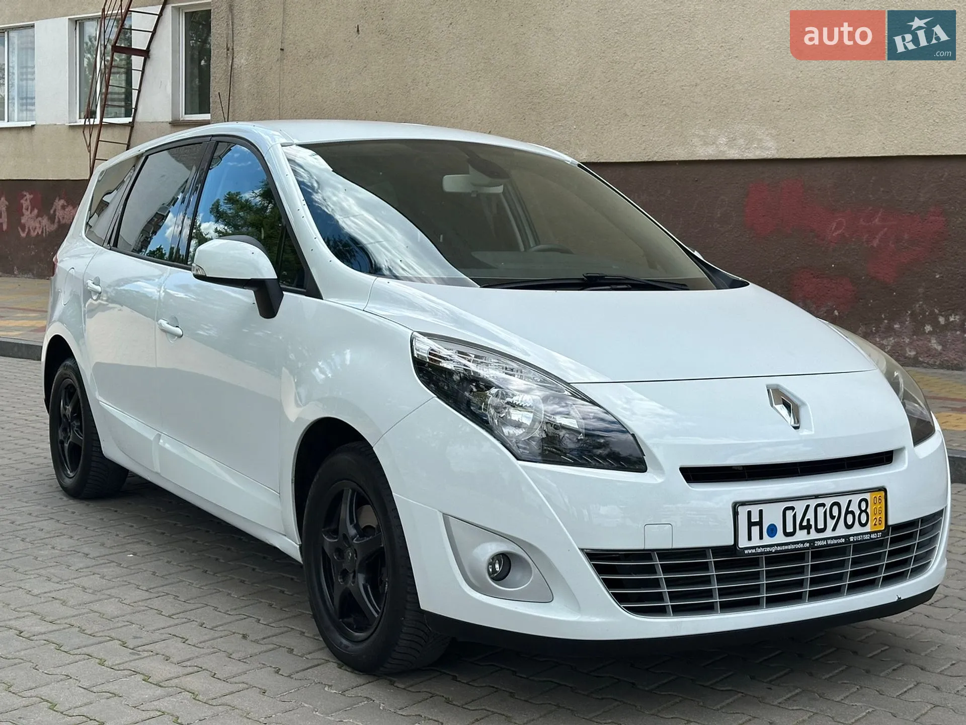 2011 Renault Scenic - мініатюра 6