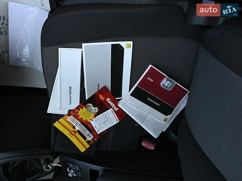 Минивэн Renault Scenic 2014 в Бердичеве документ
