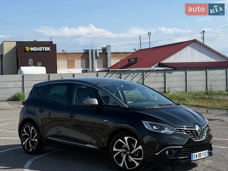Renault Scenic 2018