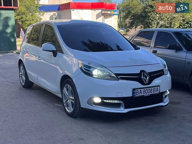 Renault Scenic 2013