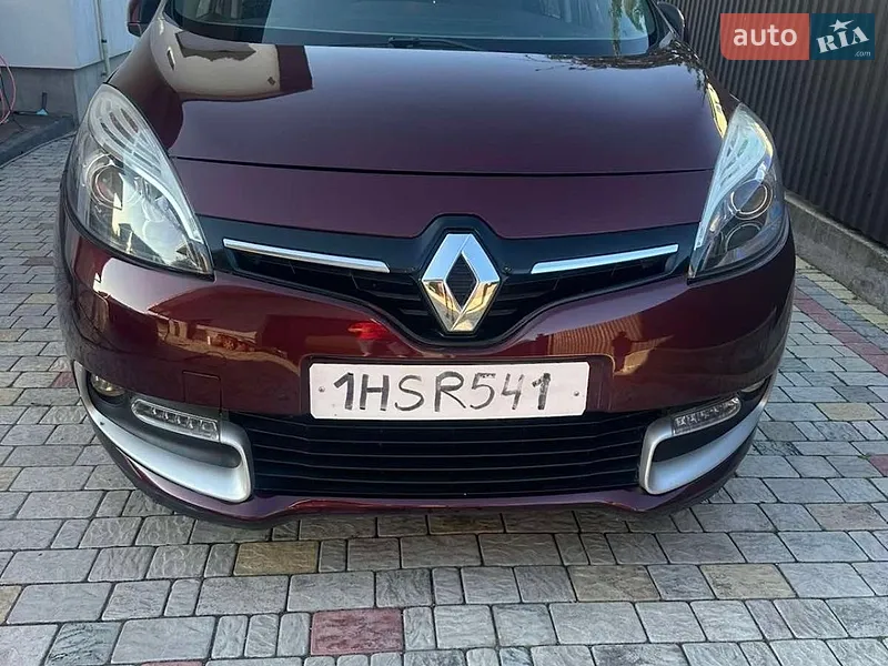 Renault Scenic 2014
