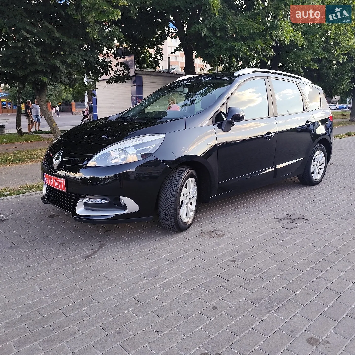 2015 Renault Scenic - мініатюра 3