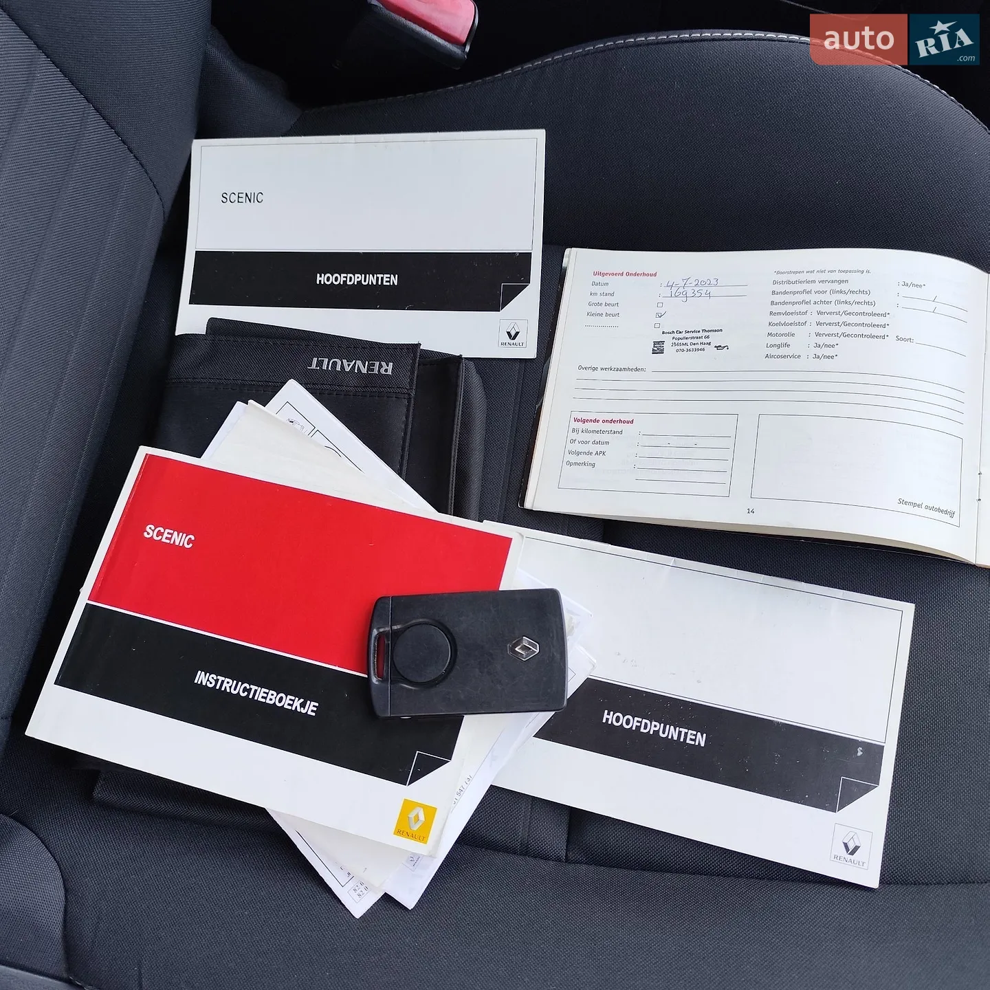 2015 Renault Scenic - мініатюра 55