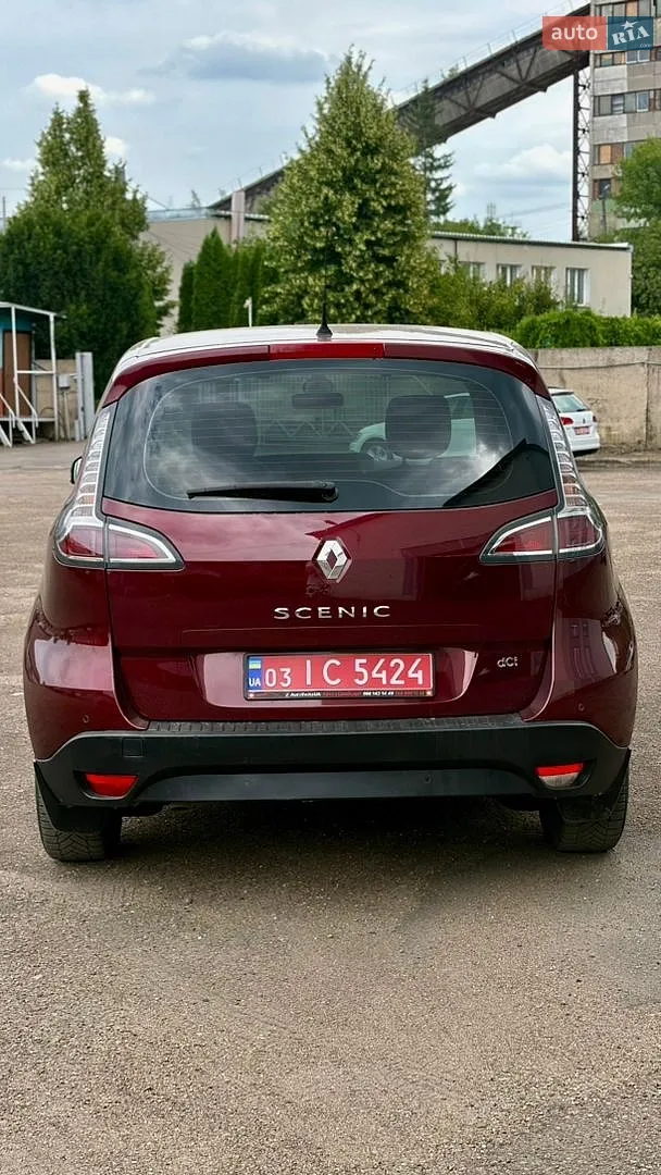 2012 Renault Scenic - мініатюра 6