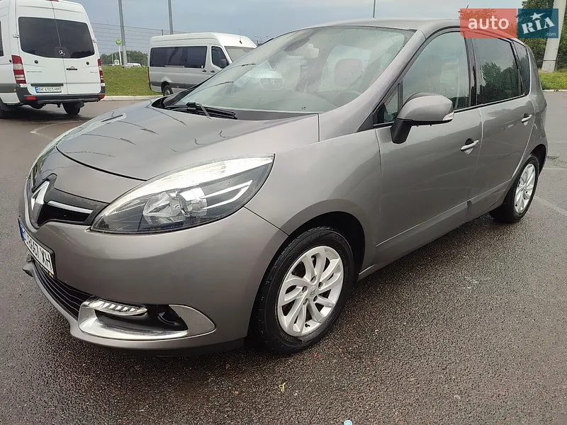 Renault Scenic 2014