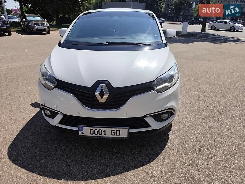 Renault Scenic 2017