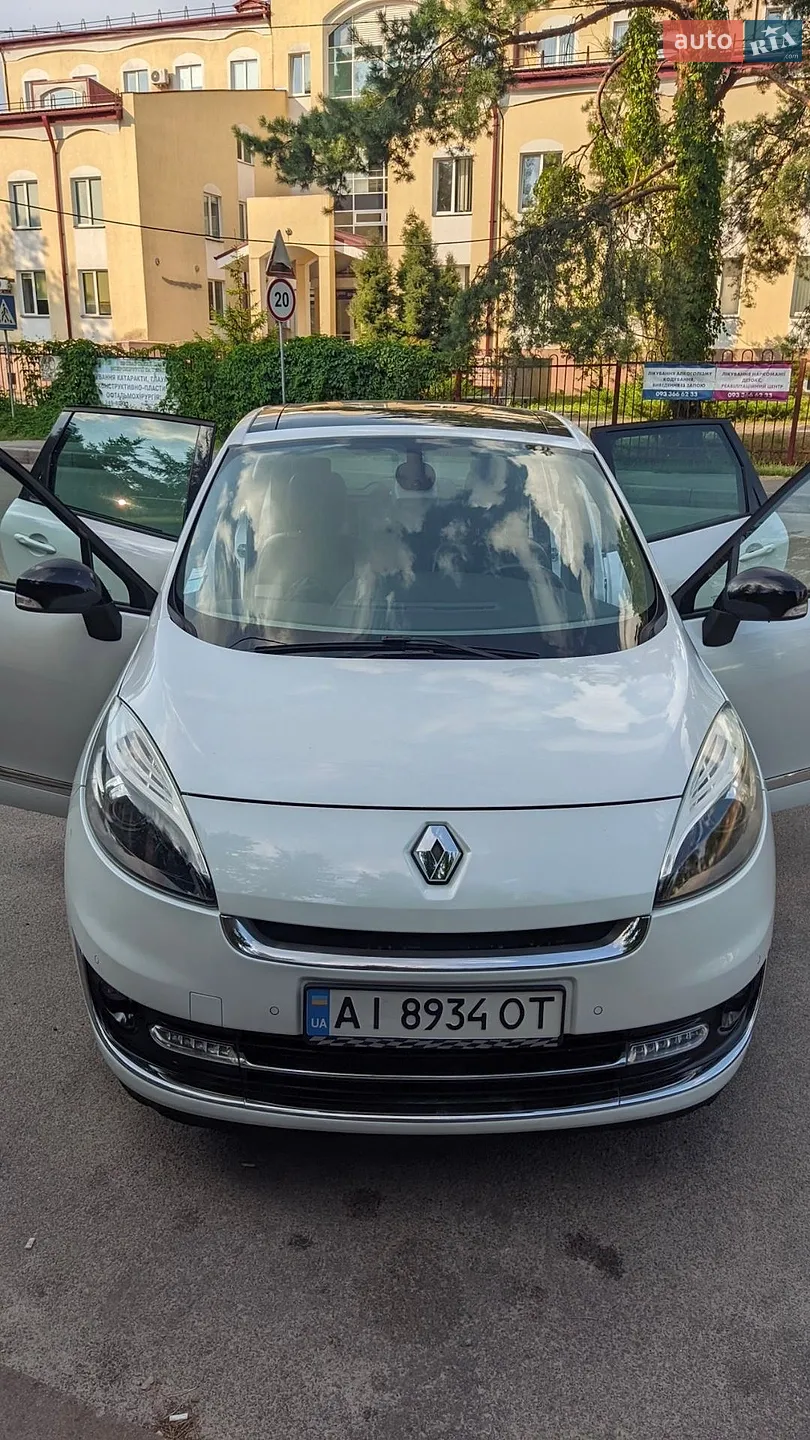 2012 Renault Scenic - мініатюра 2
