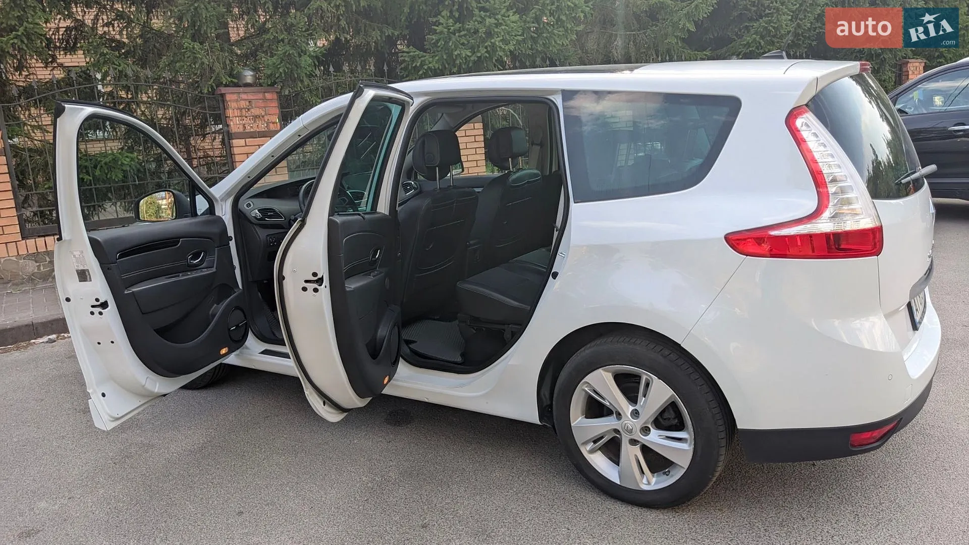 2012 Renault Scenic - мініатюра 8