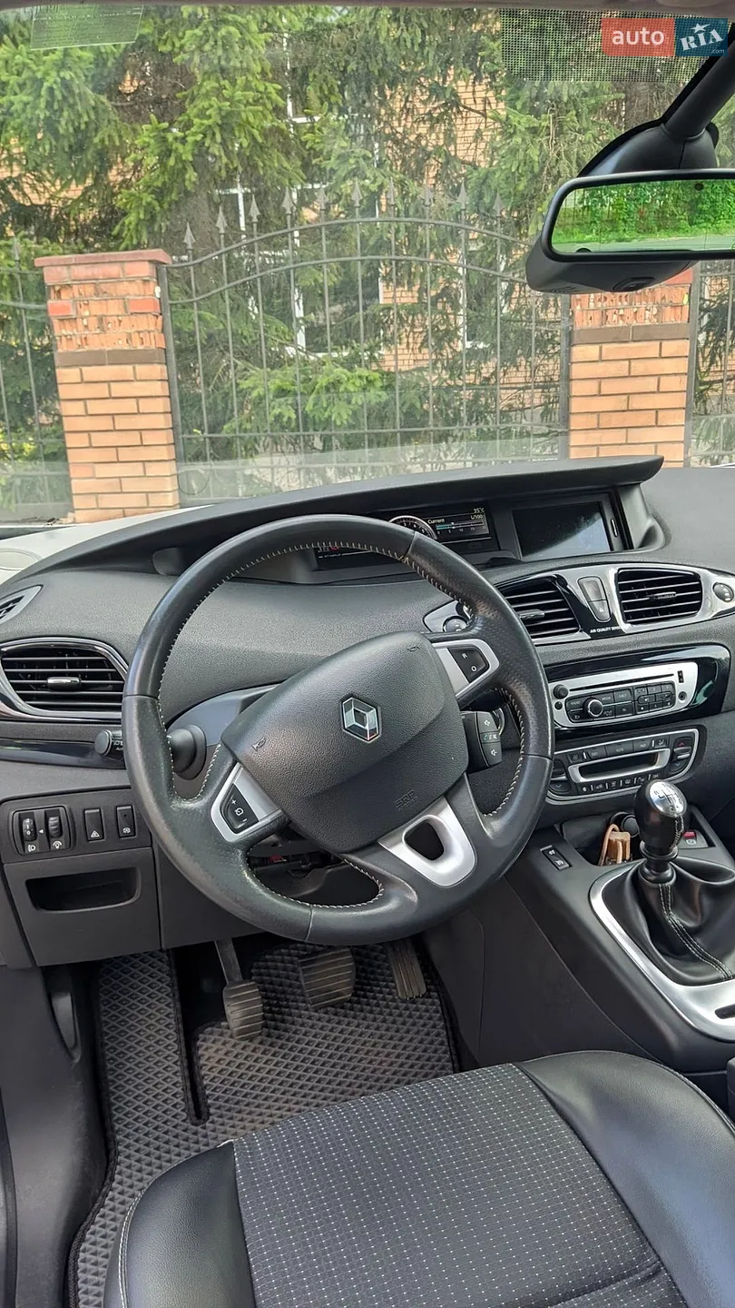 2012 Renault Scenic - мініатюра 21
