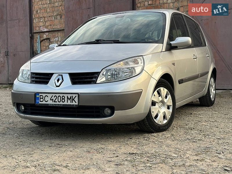 Минивэн Renault Scenic 2005 в Дрогобыче