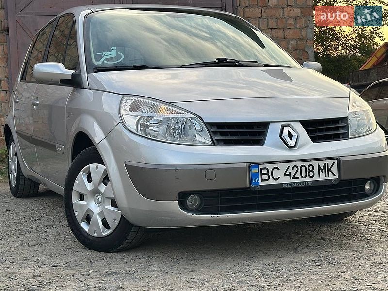 Минивэн Renault Scenic 2005 в Дрогобыче