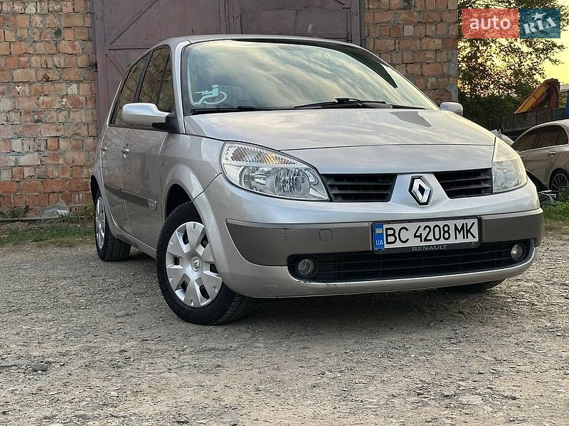 Минивэн Renault Scenic 2005 в Дрогобыче
