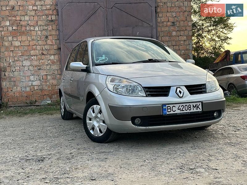 Минивэн Renault Scenic 2005 в Дрогобыче