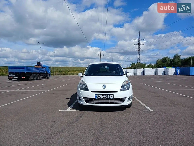 Renault Scenic 2010