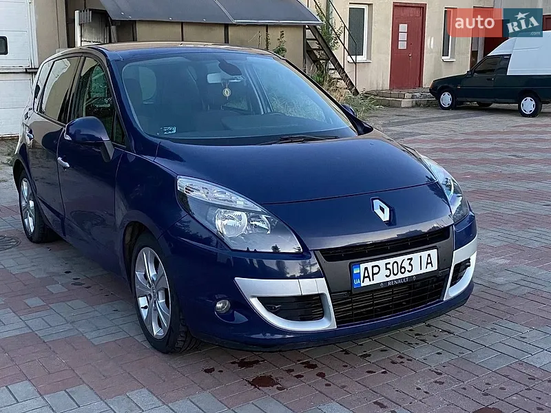 Renault Scenic 2010