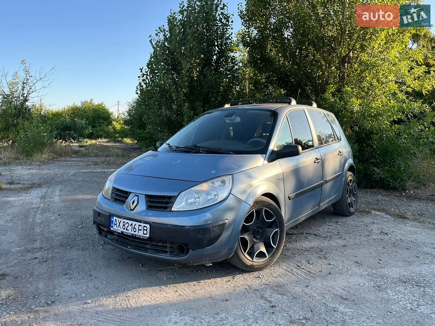 Renault Scenic 2005 VIN VF1JM0J0H34500436 фото оголошення 7 з 21