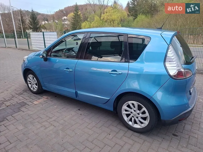 Renault Scenic 2014