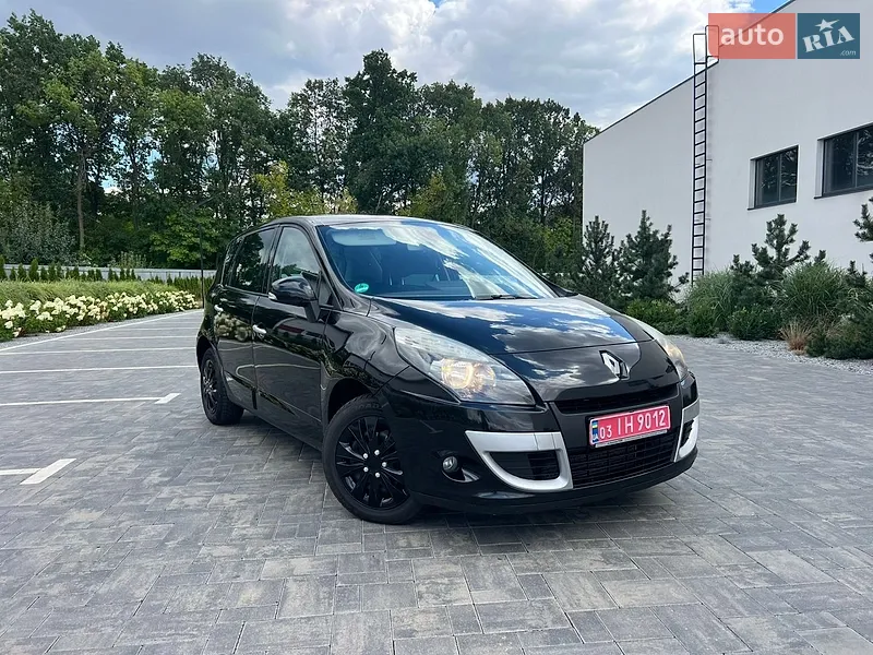 Renault Scenic 2011