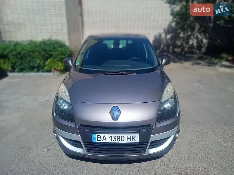 Renault Scenic 2009