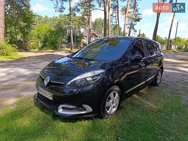 Renault Scenic 2014