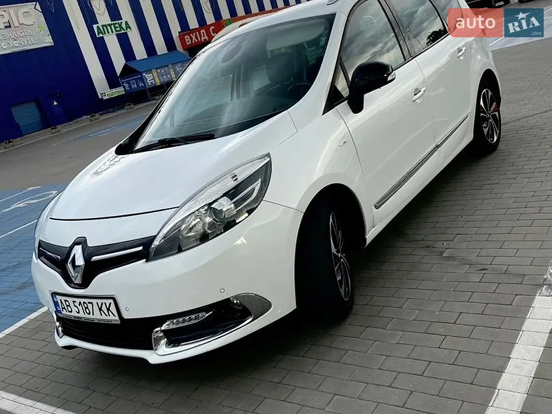 Renault Scenic 2015