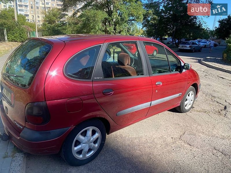 Мінівен Renault Scenic 1999 в Черкасах