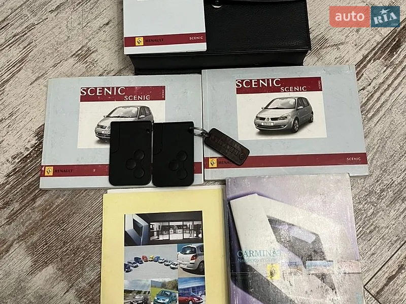 Минивэн Renault Scenic 2006 в Хмельницком документ