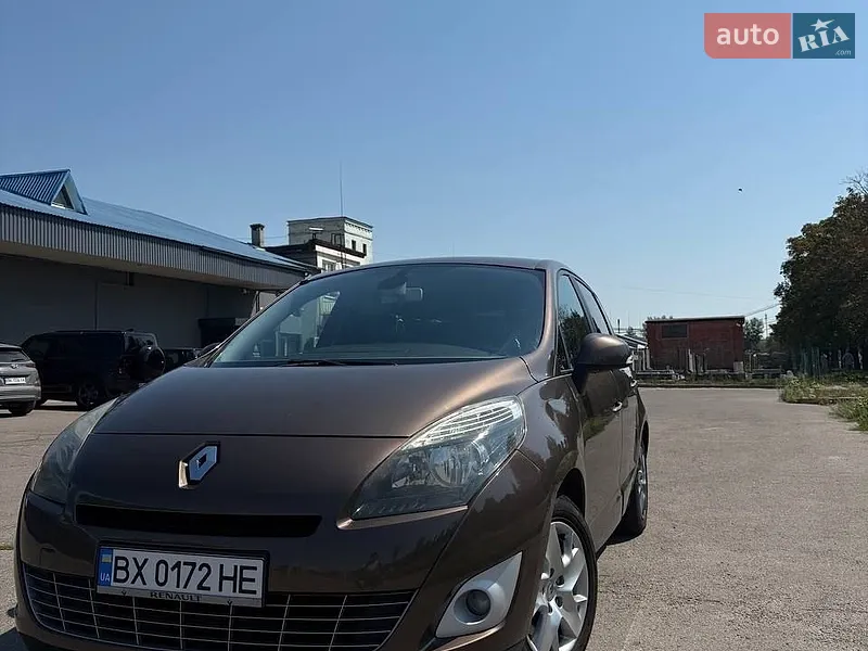 Renault Scenic 2011