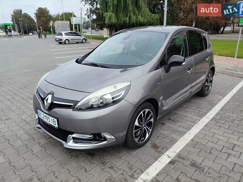 Renault Scenic 2015