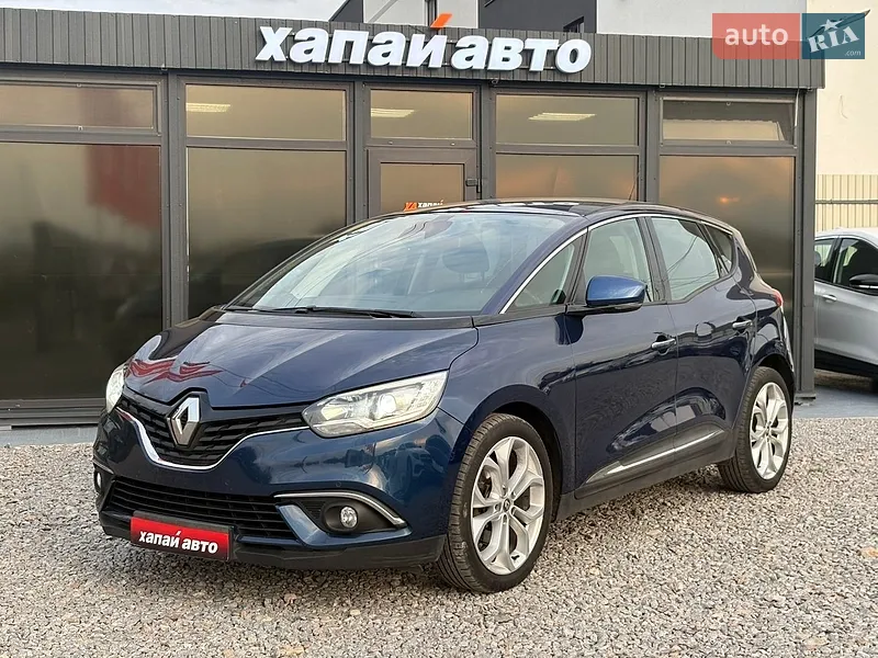 Renault Scenic 2018