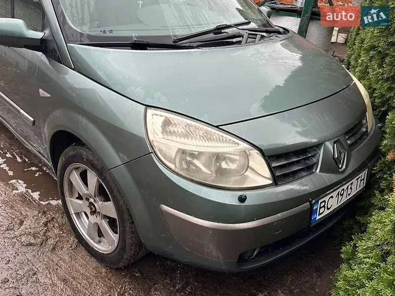 Renault Scenic 2004