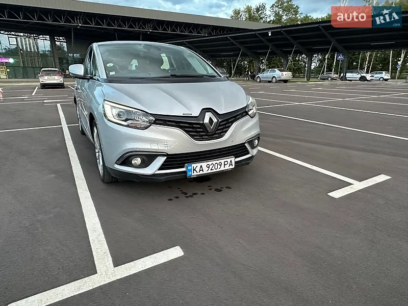 Renault Scenic 2017