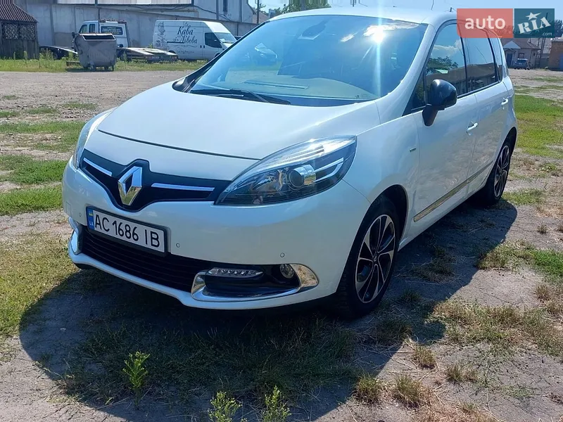 Renault Scenic 2016