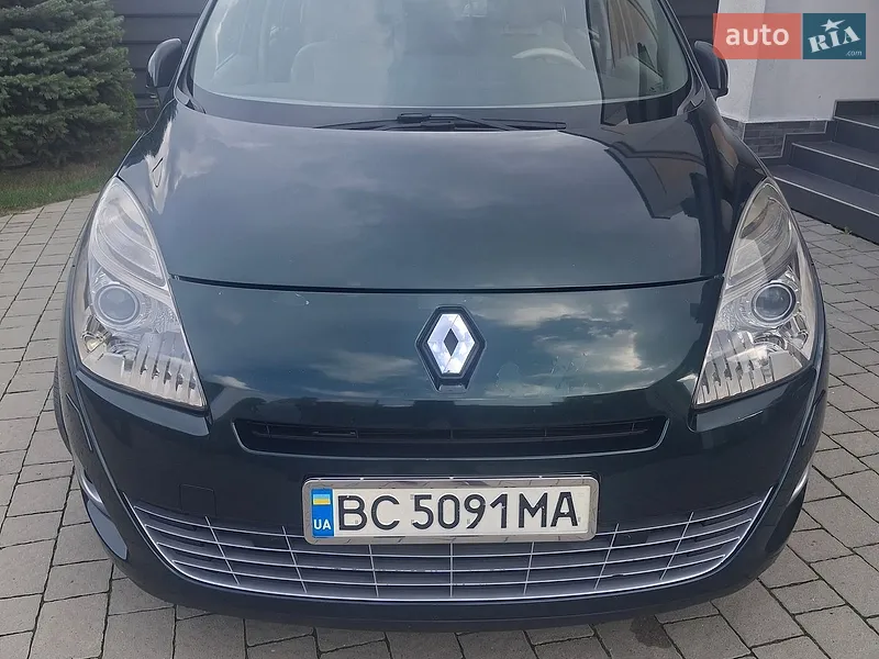 Renault Scenic 2010