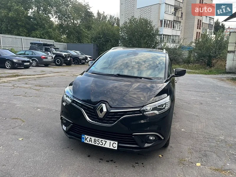 Renault Scenic 2018