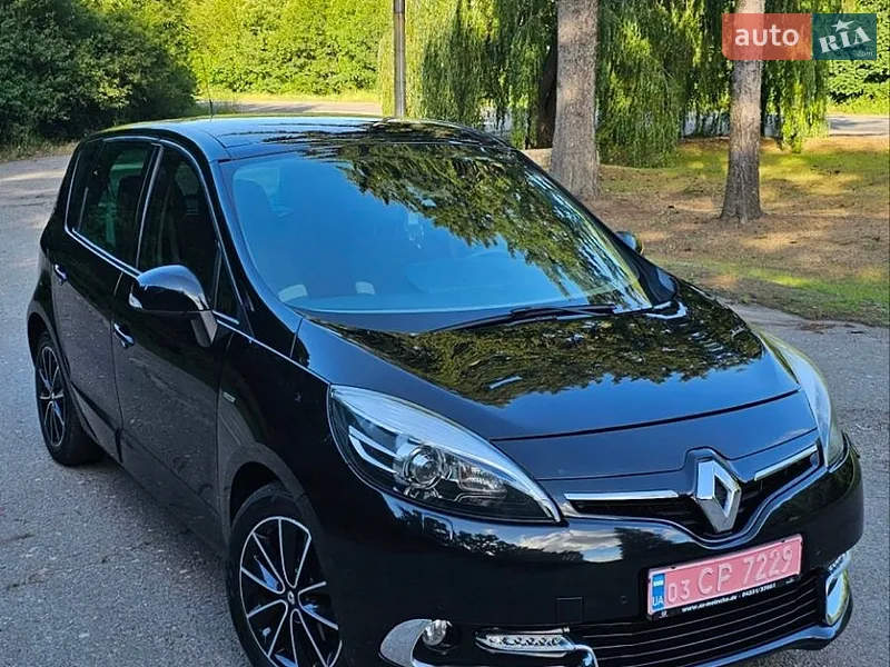 Renault Scenic 2013