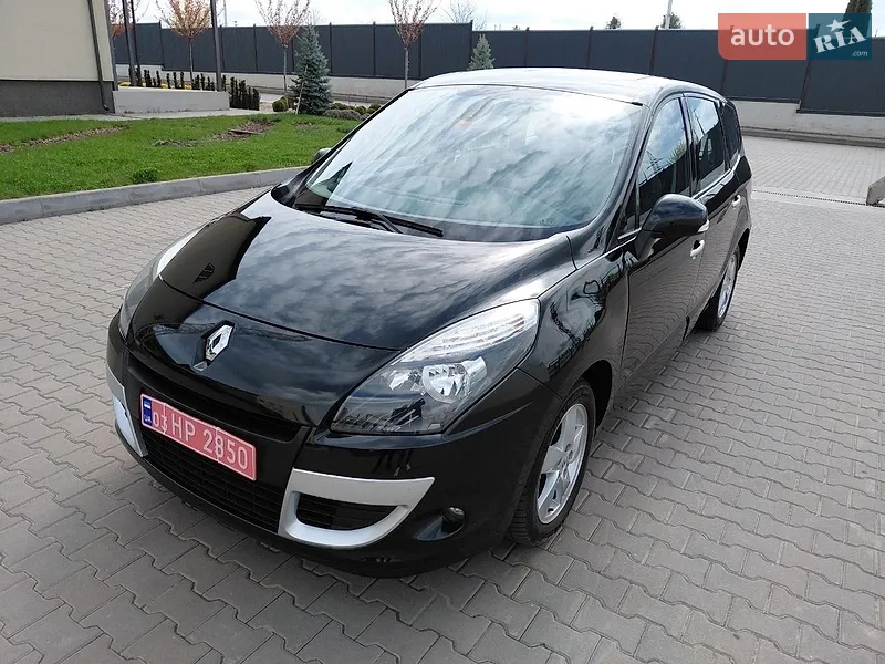 Renault Scenic 2010