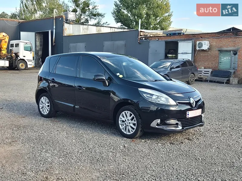 Renault Scenic 2013