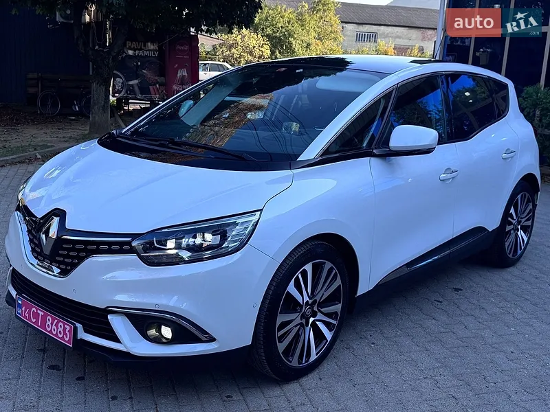 Renault Scenic 2018
