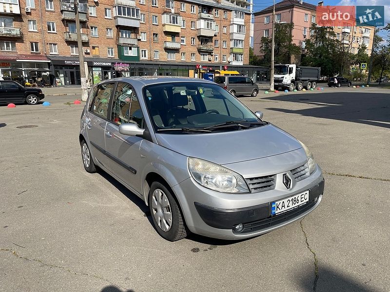 Мінівен Renault Scenic 2005 в Києві фото 3 Мінівен Renault Scenic 2005 в Києві