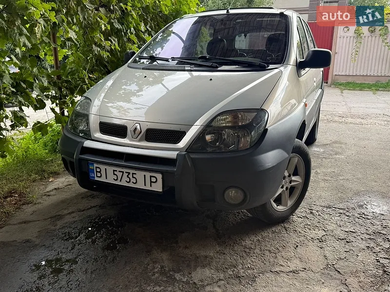 Renault Scenic 2002