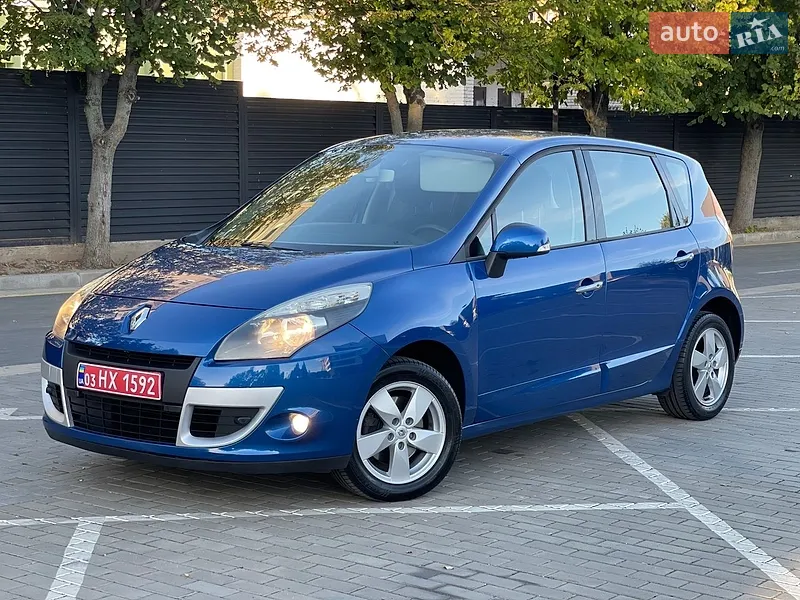 Renault Scenic 2009