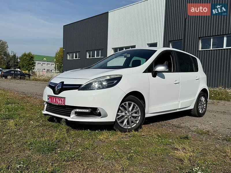 Renault Scenic 2013