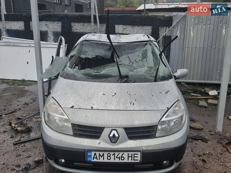 Renault Scenic 2003