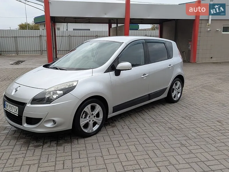 Renault Scenic 2009
