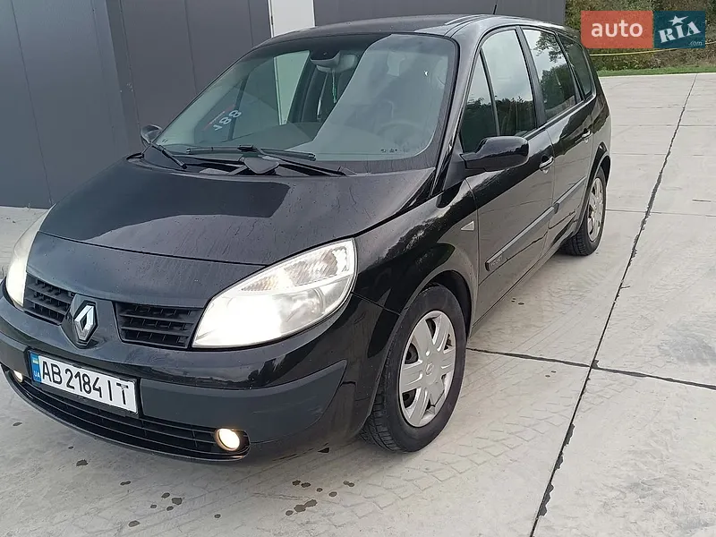 Renault Scenic 2004