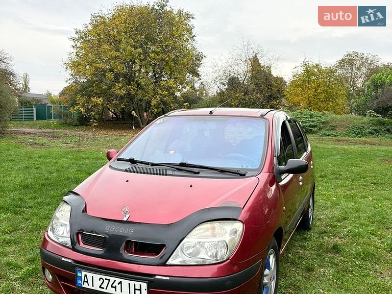 Минивэн Renault Scenic 2000 в Борисполе
