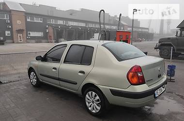 Седан Renault Symbol 2002 в 